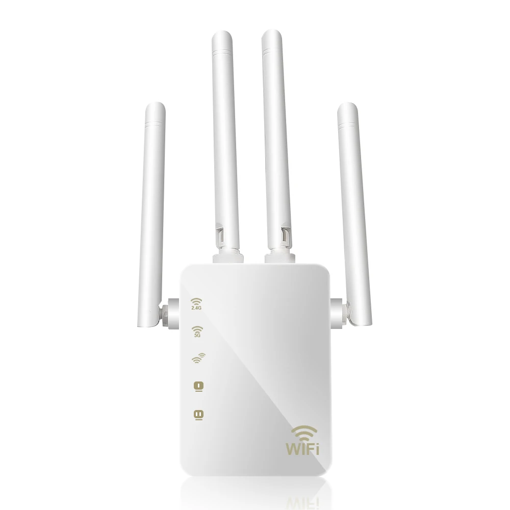 Новый беспроводной Wi Fi ретранслятор/маршрутизатор 1200 Мбит/с 2 4 г 5