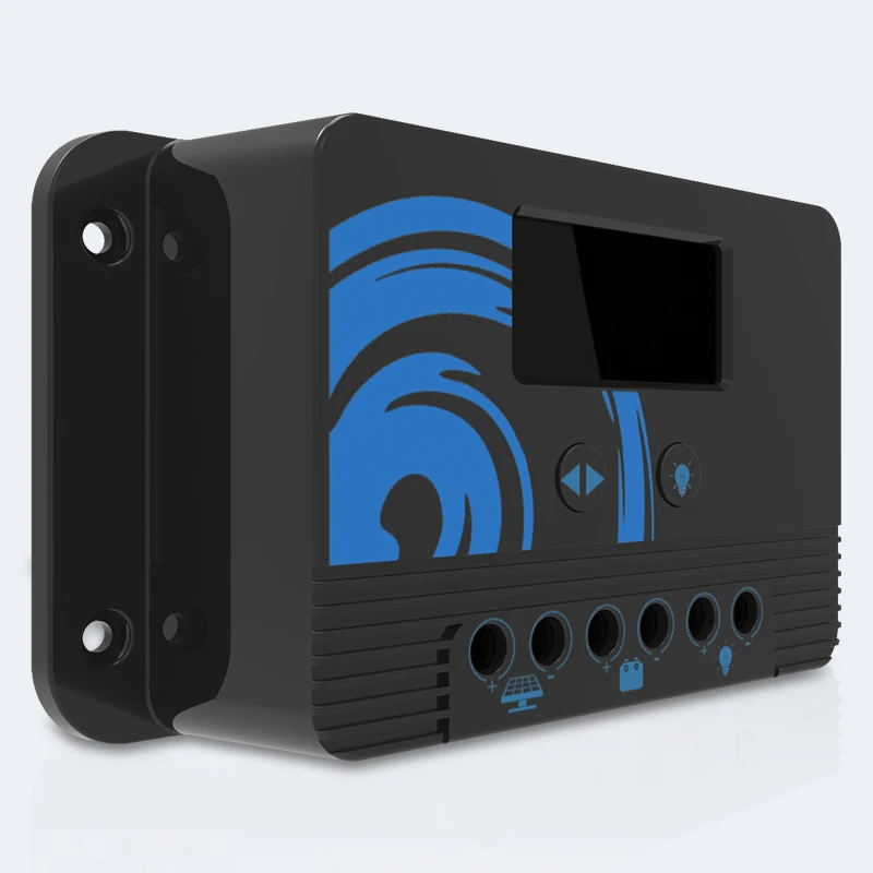 2019 Новый 10A 20A Солнечный Контроллер заряда 12 V/24 V режимы авто PWM 5V Выход панели