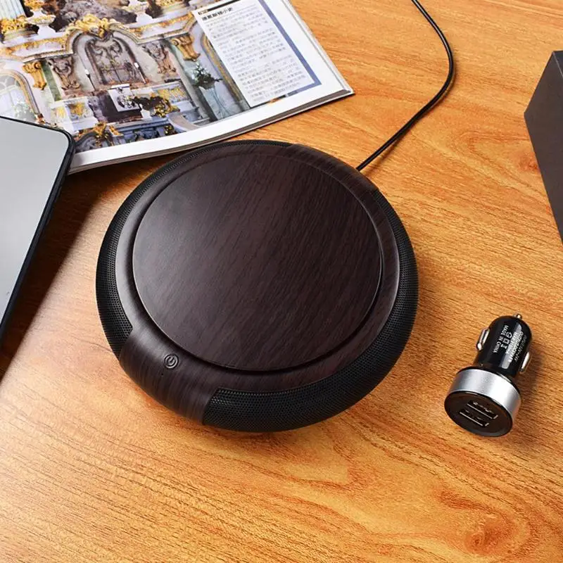 Портативный usb ионизатор очиститель воздуха автомобиля фильтр увлажнитель