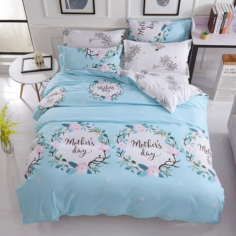 

XIPA fashion bedding sets luxury bed linen fashion Simple Style Bedding Set Winter Full King Twin Queen Without Comforter