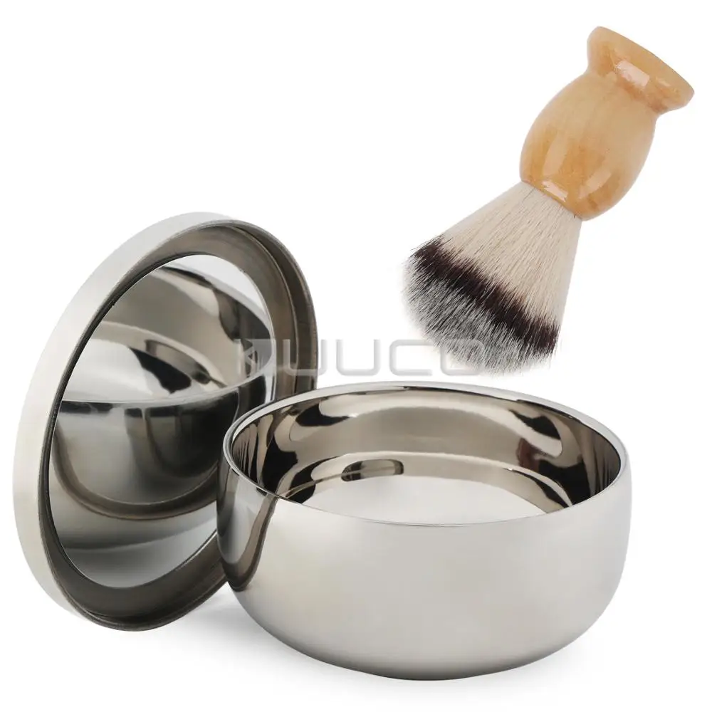 

5 PCS/LOT Lather Brush/Shaving Soap Bowl/Shaving Brush/Professional Tools/Gadget for Dad/boyfriend/husband/grandfather etc