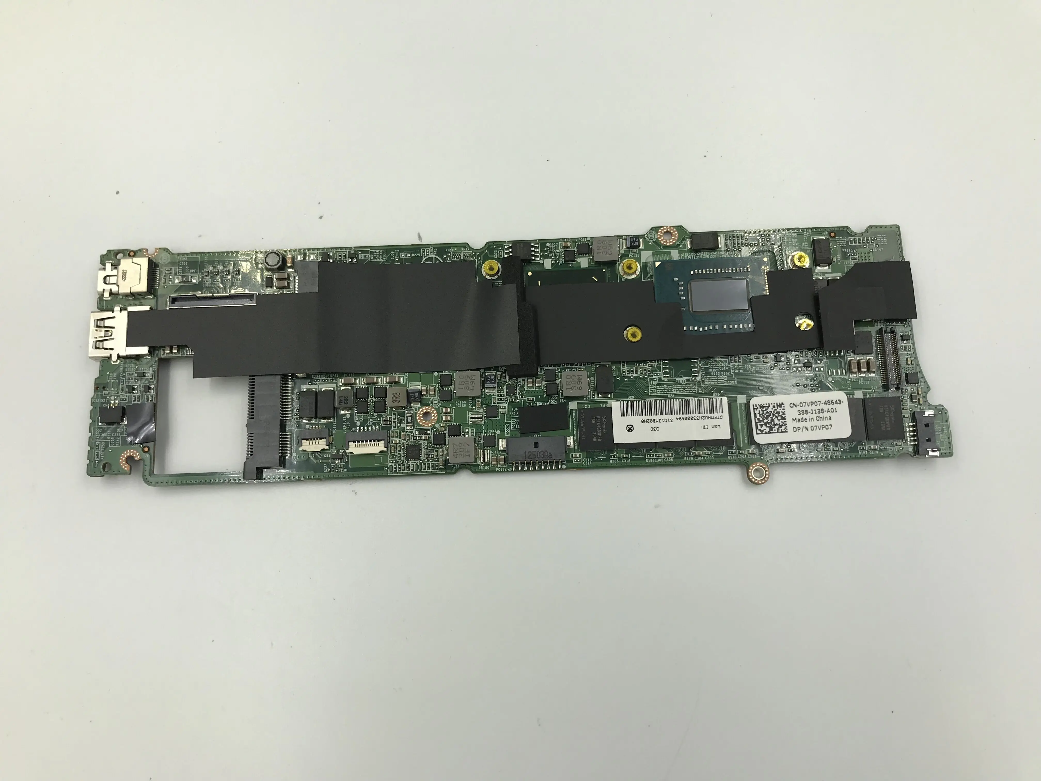 Для dell XPS 13 L322X CN 07VP07 7VP07 материнская плата для ноутбука с I7 3537U 8G RAM 1024X768
