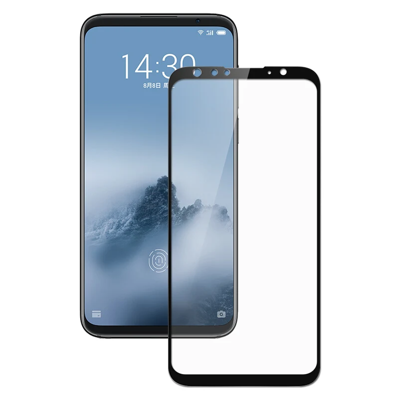 HD полное покрытие Защитное стекло для Meizu 16X M15 16 Plus Lite M6S M5S M5C M6 M5 M3 Note 9H Закаленное