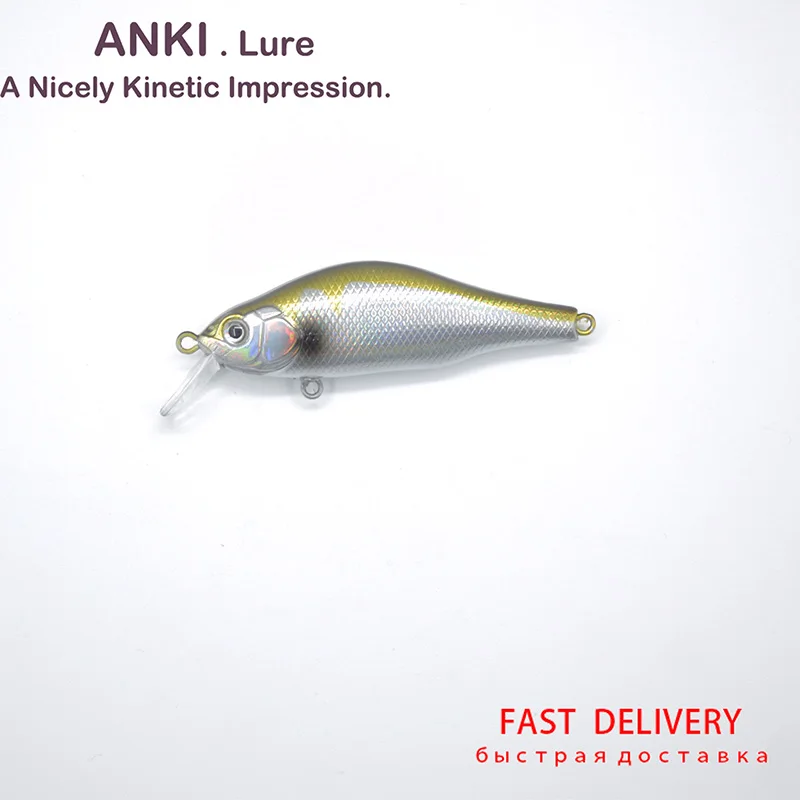 ANKI 8 5 г/7 см японские воблеры рыболовные приманки кривошипная приманка корыта