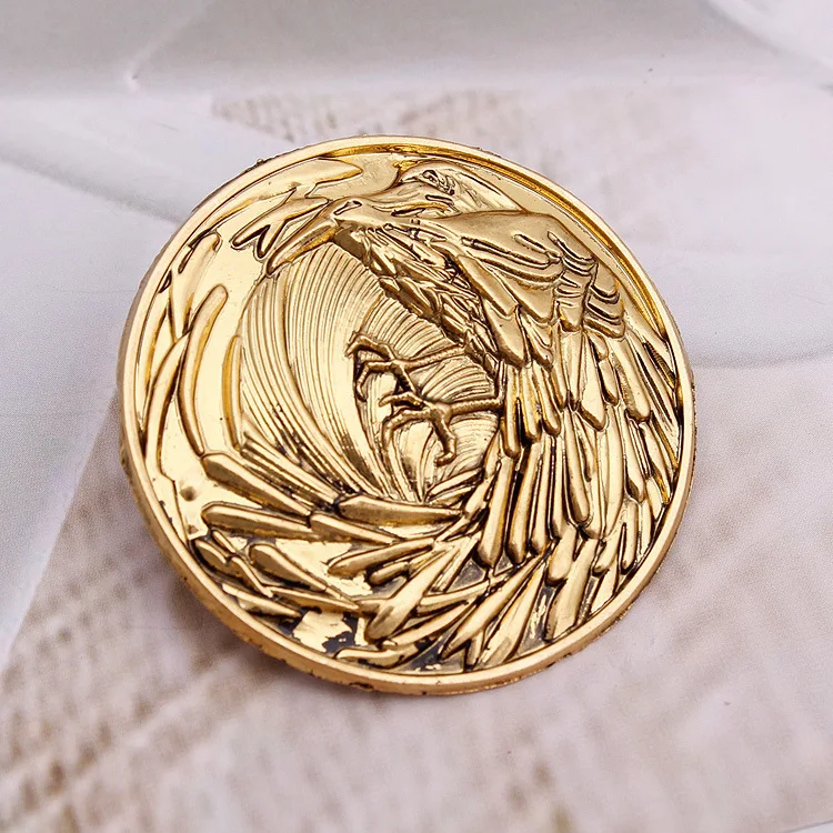 Игра престолов значок Pin Дом Таргариенов Arryn Baratheon Dragon Fire Buck Weirwood Сердце Дерево