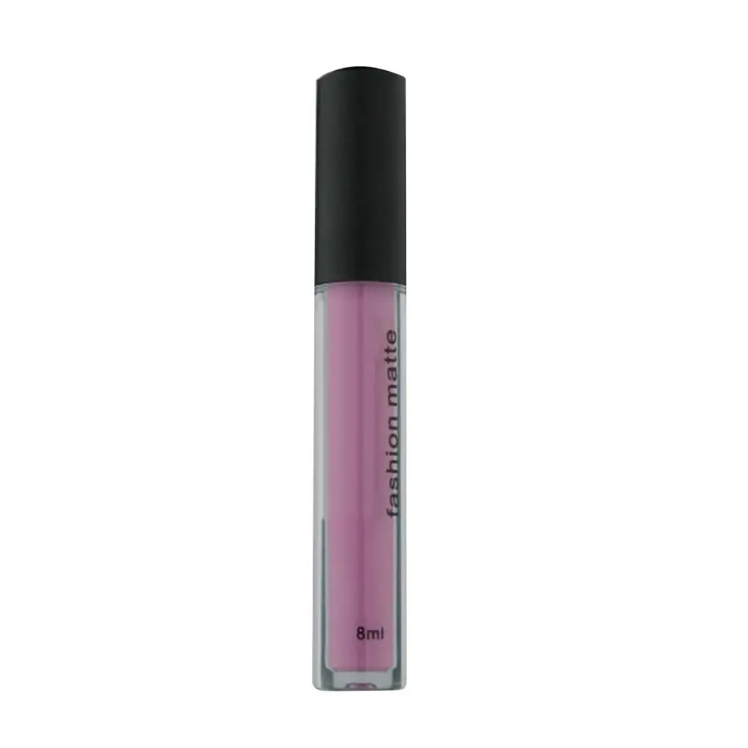 Женский матовый Водонепроницаемый Жидкий блеск beauty color 1 18 длинные 8 мл