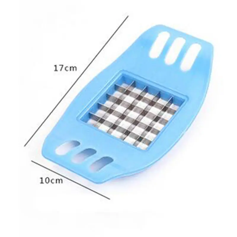 French Fry Potato Chip Cut Cutter Vegetable Fruit Slicer Chopper Chipper Blade Cooking Tools | Дом и сад