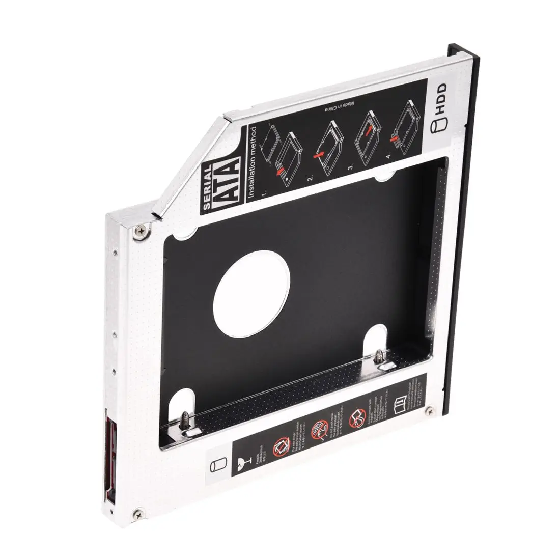 Корпус для жесткого диска SATA 2 го поколения HD чехол Caddy универсальный 12 7 мм слота