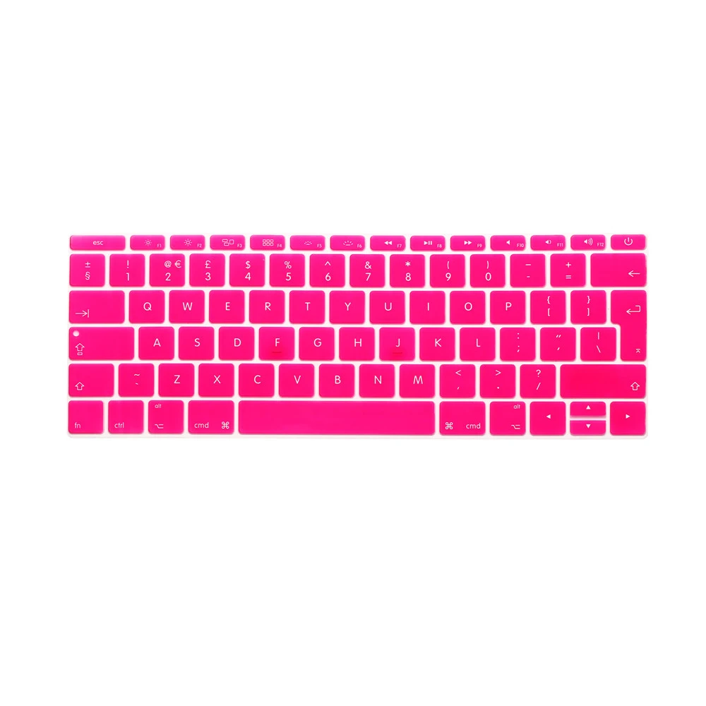 Чехол для клавиатуры европейская версия Macbook 12 дюймов A1534 Retina Pro 13 не с сенсорной
