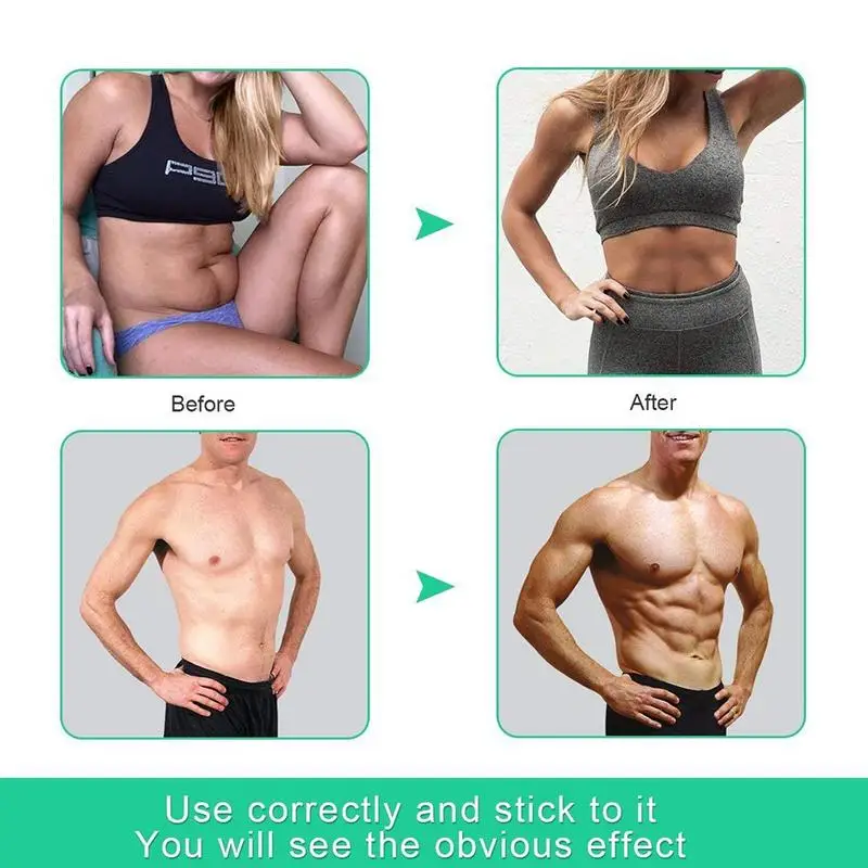 Умный беспроводной тренировочный пояс для мышц живота|Ролики пресса| |