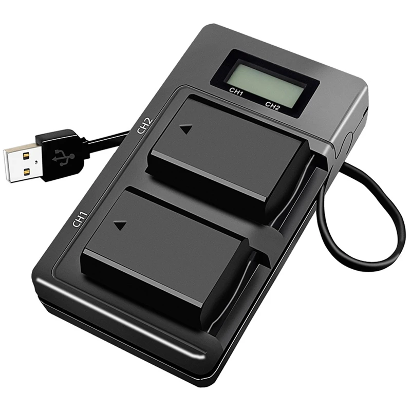 AABB-Np-Fw50 зарядное устройство для камеры Npfw50 Fw50 Lcd Usb двойное A6000 5100 A3000 A35 A55 A7S Ii Alpha 55 7