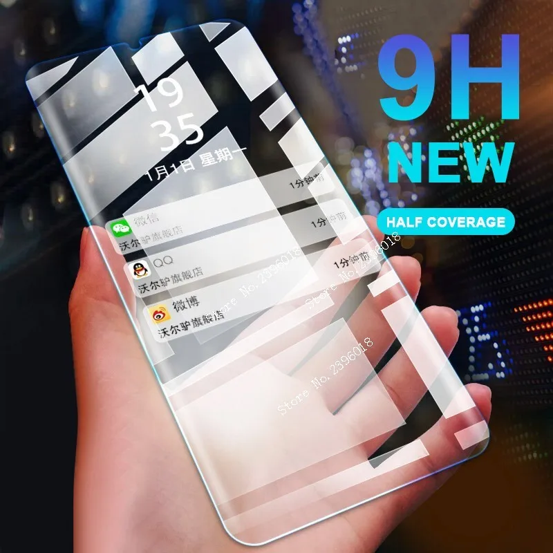 9H закаленное стекло для Huawei P30 P20 Y6 Y7 Lite Pro Защитная пленка экрана Honor 8X 8A 8C 20i Nova 4E 3i