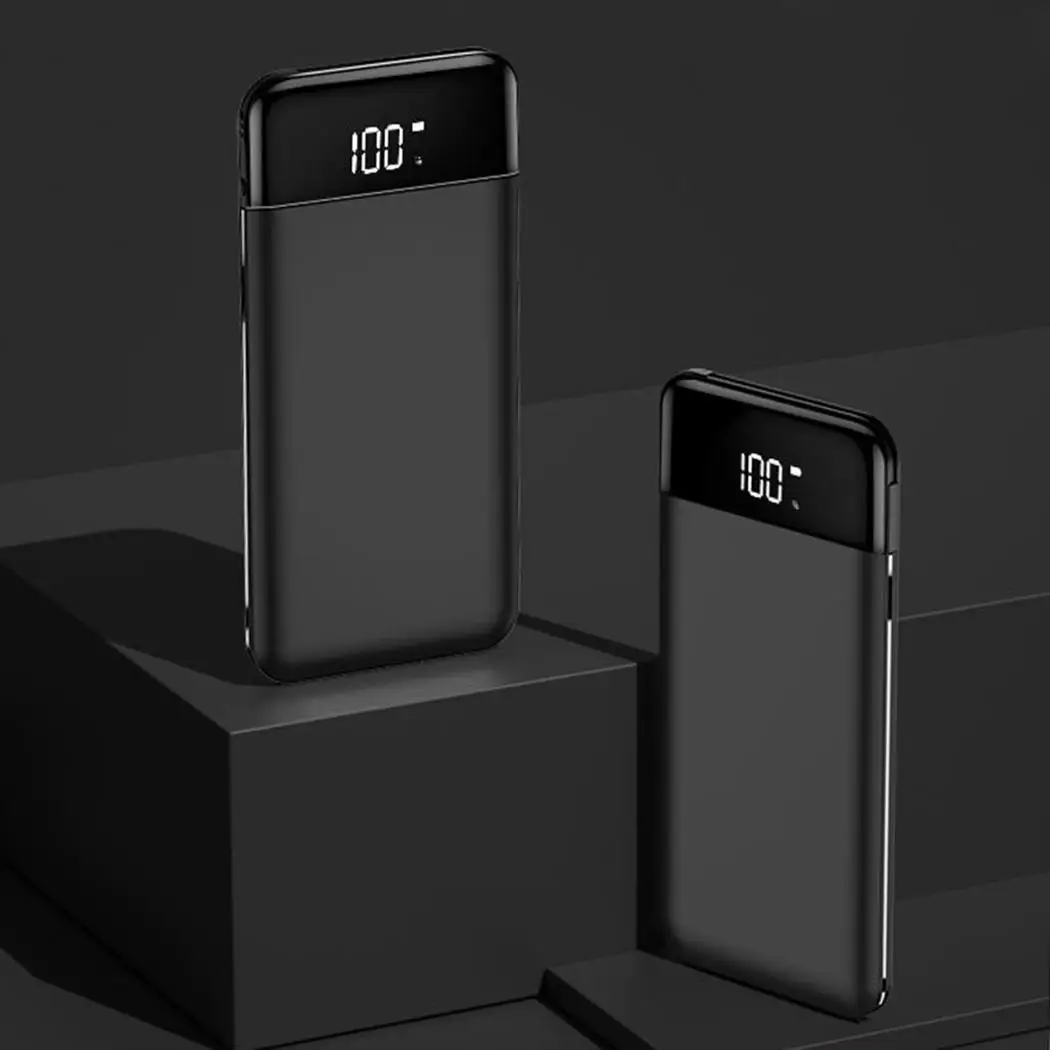 Многофункциональная Портативный Мощность банк 10000 мАч аварийного сплав зарядка