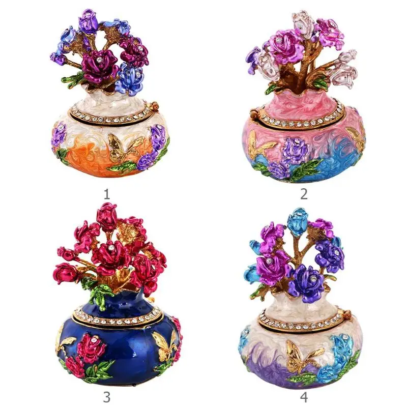 Пустые флаконы для духов Conveniet красивые яйца роскошный эмалированный макияж