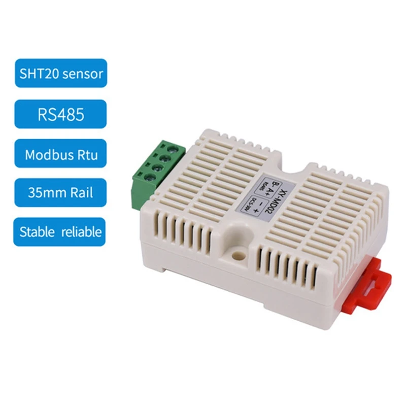 Датчик температуры и влажности RS485 Серийный коммутика датчик SHT20 Modbus RTU модуль