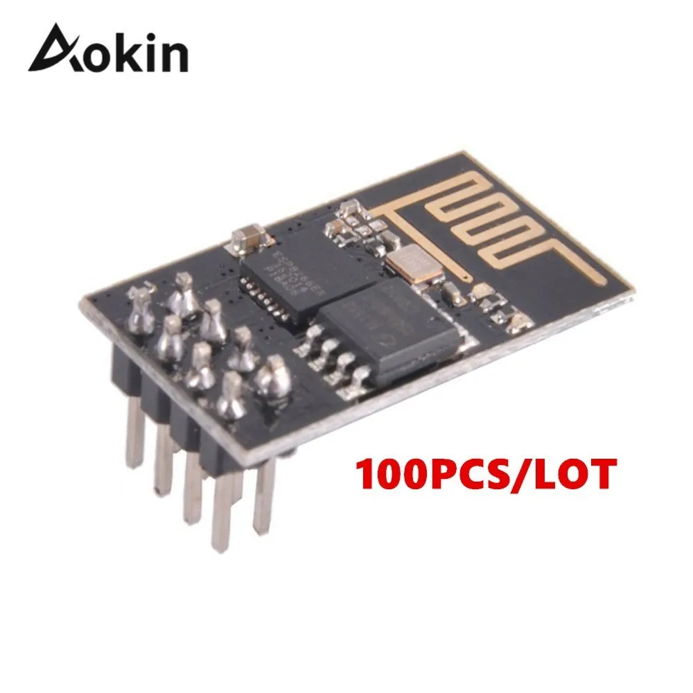 ESP8266 обновленная версия ESP-01 серийный WI-FI беспроводной модульный приемник ESP01
