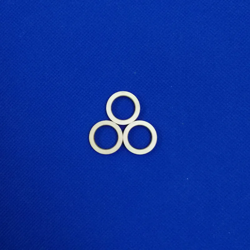 Пьезоэлектрическое кольцо 20*14*3mm-PZT5 пьезо керамический болт-зажатый