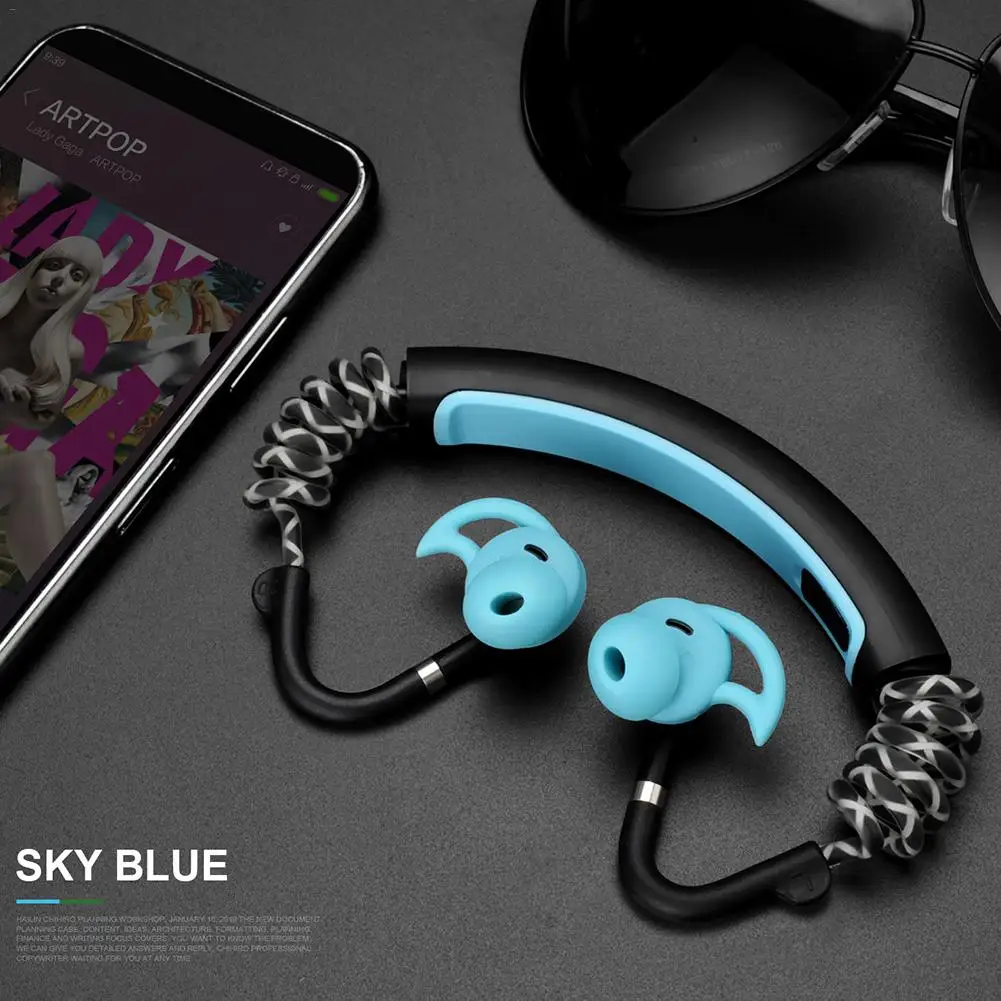 Наушники-вкладыши Bluetooth спортивные наушники стерео долгое время ожидания USB