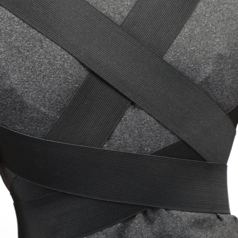 Регулируемый пояс для коррекции осанки на спине мужчин и женщин поддержки талии