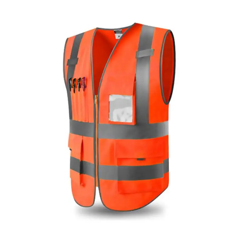 Высококачественный жилет для руководителей HI VIS VIZ высокой видимости
