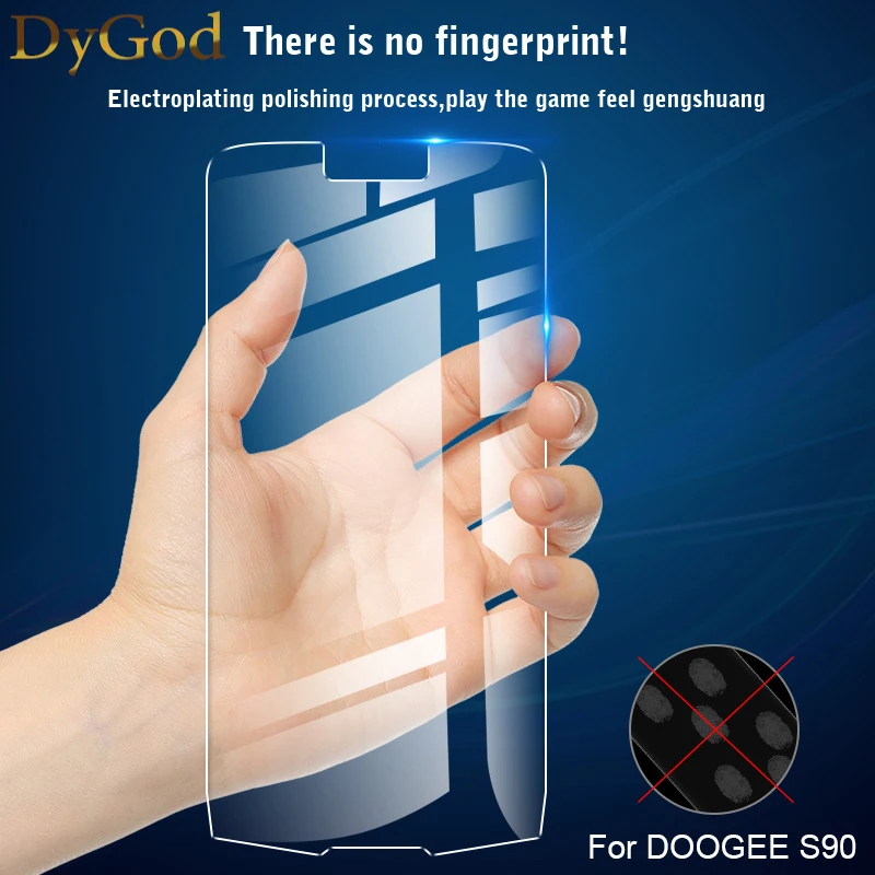 DyGod Для Doogee S90 закаленное стекло 6 18 дюймов Переднее Защитная пленка для запасные