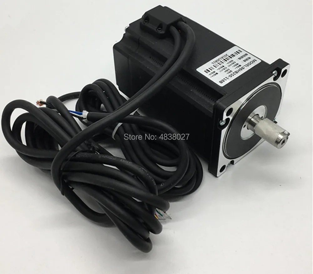 Nema 34 12.5N. m комплект шагового двигателя с замкнутым циклом Hybird Servo Driver HB860H + 86HB250 156B 86