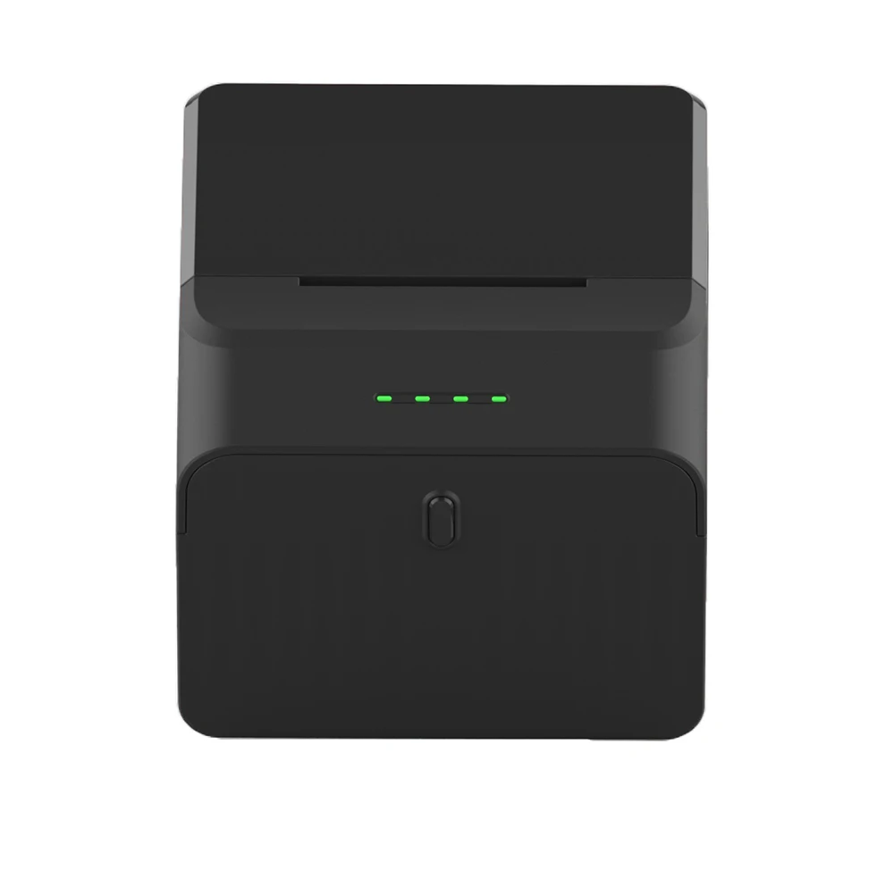 Новый Настольный термопринтер с подключением USB для Windows ПК принтер печати штрих
