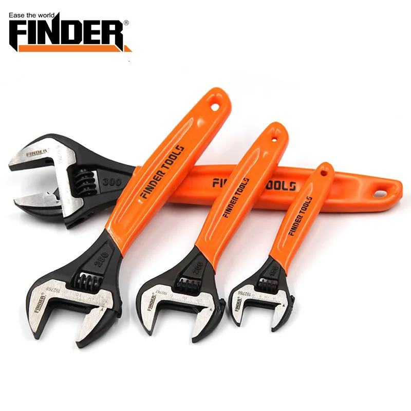 Finder New Pattern Streamline Manual Operation Hatch Tool Wrench More Function Activity Wrench6/8/10/12 Inches 2019 | Инструменты