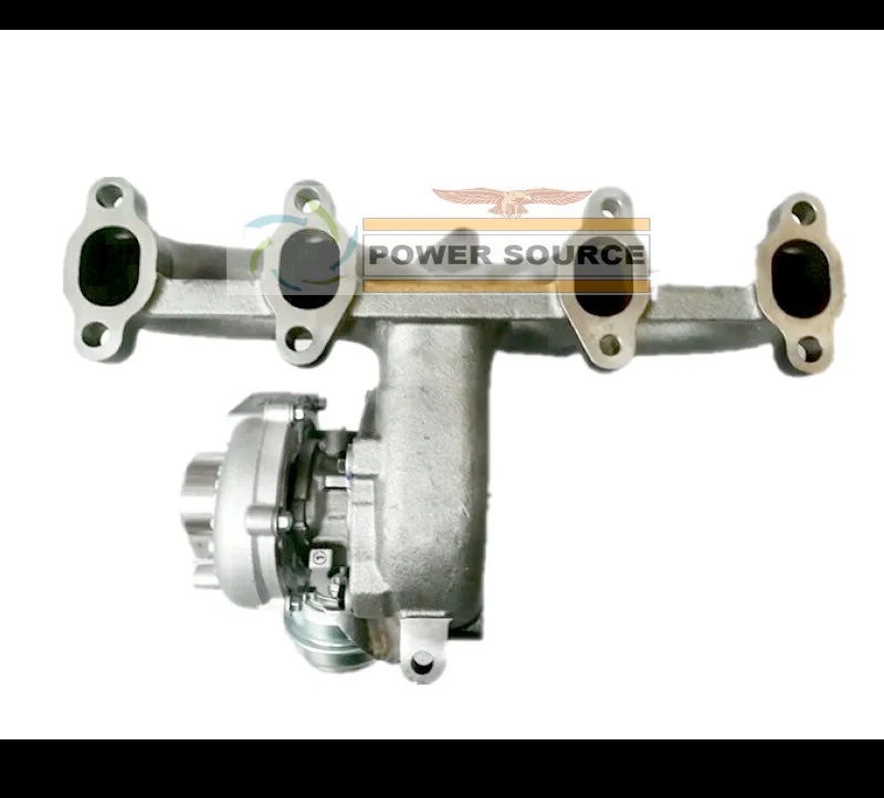 Турбо GT1749V 721021 5006S 0005 0004 038253016G 03G253016R для Audi A3 Seat Ibiza II Leon Toledo 2 ARL 1.9L|Воздухозаборники|