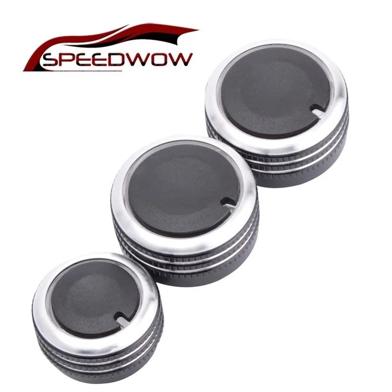 SPEEDWOW 3 шт./компл. автомобильная часть из алюминиевого сплава переключатель для
