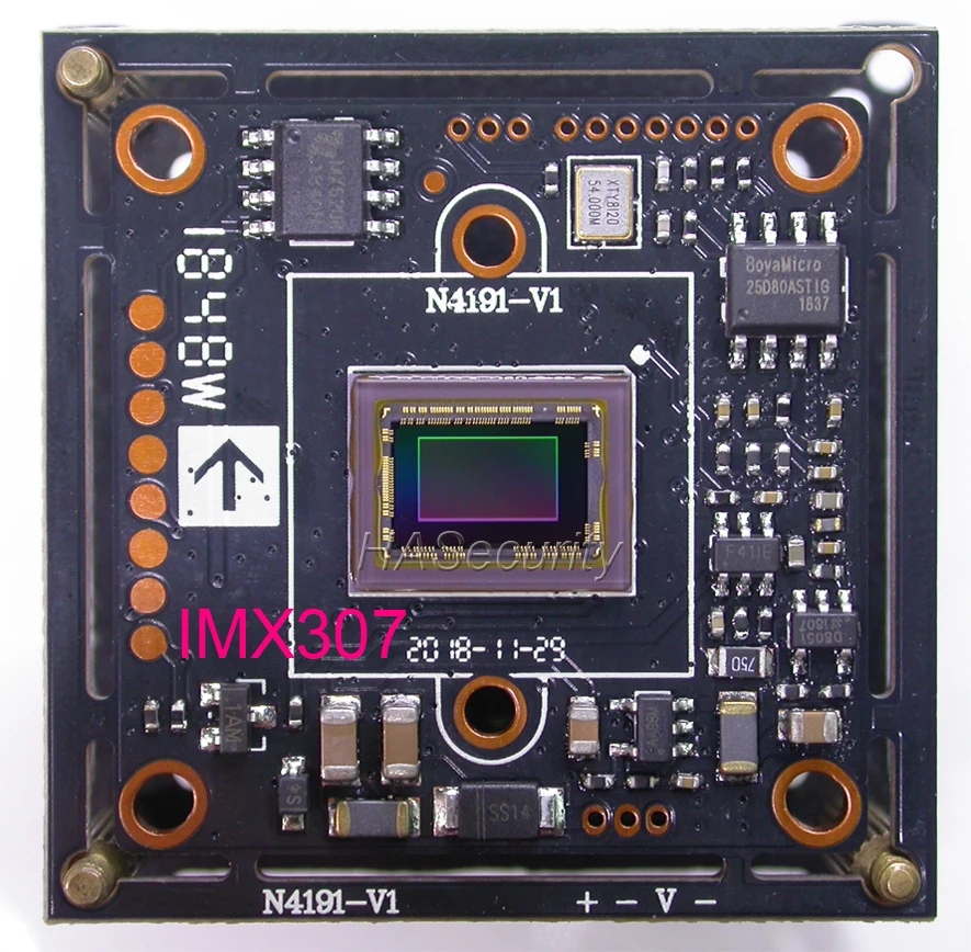 Фонарь (1080P) / CVBS (D1) 1/2.8 &quotSony STARVIS IMX307 CMOS + NVP2441 модуль камеры видеонаблюдения