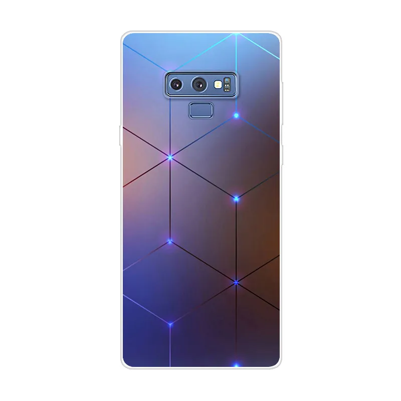 6 4 &quotкрышка для Samsung Galaxy Note 9 чехол ТПУ Мягкий силиконовый мобильного телефона