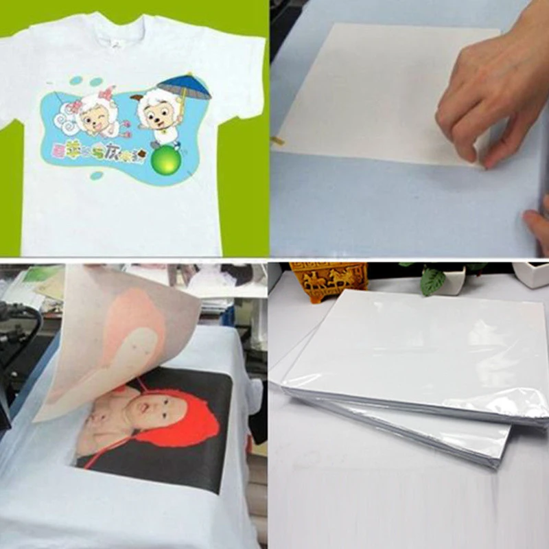 A4 теплопередачи футболка лазер/для струйной печати переводная картинка