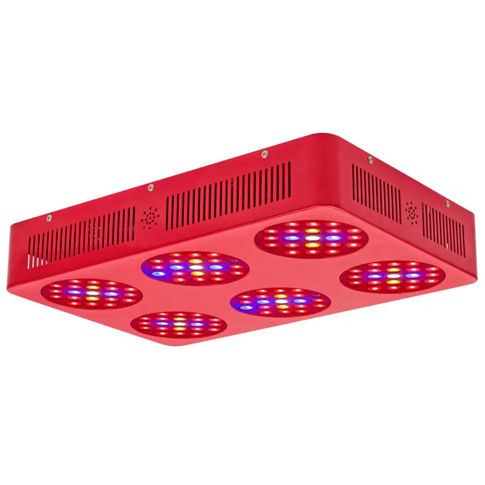 Светодиодный светильник для выращивания полный спектр 1260 Вт комнатных растений