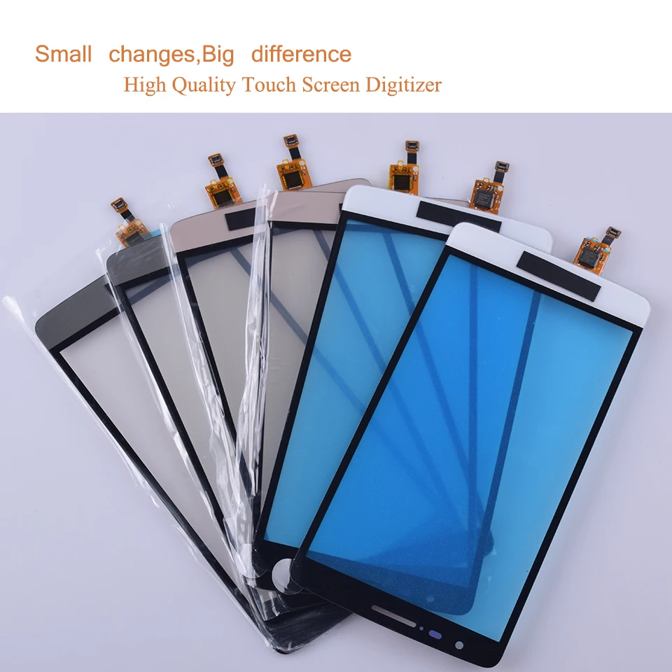 10 шт./лот G3Mini для LG G3 Mini D722 D724 G3S сенсорный экран Сенсорная панель дигитайзер