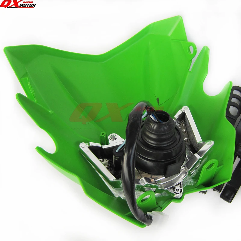 Фара для мотоцикла KLX CRM XR DRZ RMZ RM250 YZ WR|dirt bike bike|wrwr headlight |