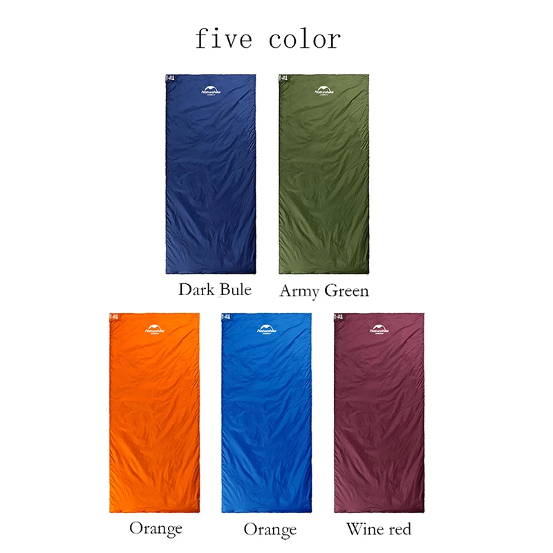 

Наружный спальный мешок из искусственного шелка, ультра-светильник, мини водонепроницаемый и дышащий конверт, спальный мешок для кемпинга