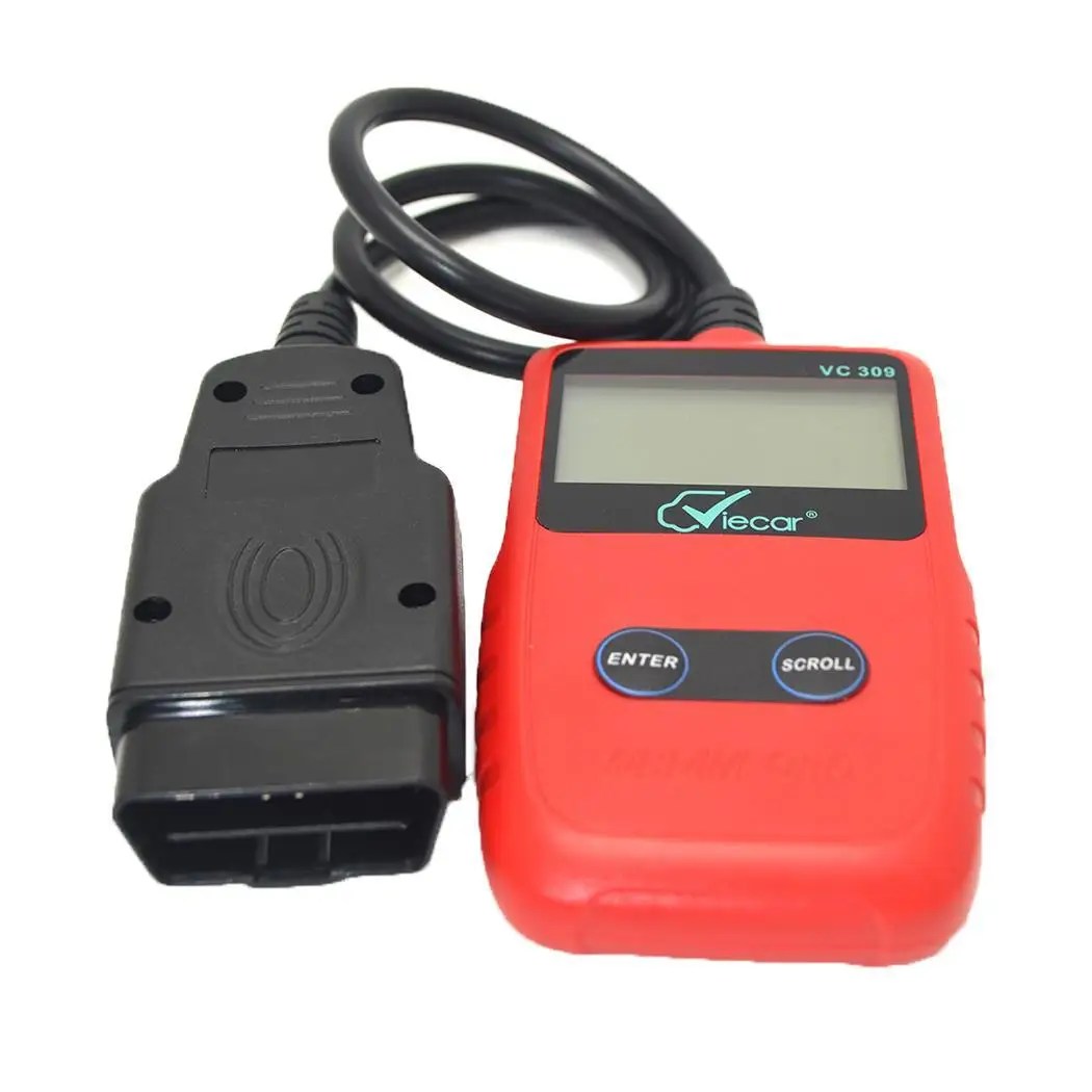VC309 автомобильный диагностический сканер инструмент Elm327 OBD II Launch считыватель