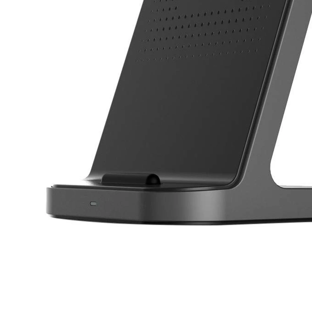TS20 быстрое Qi Беспроводное зарядное устройство Держатель для Samsung S9 Plus IPhone 8/X Q5C0 |