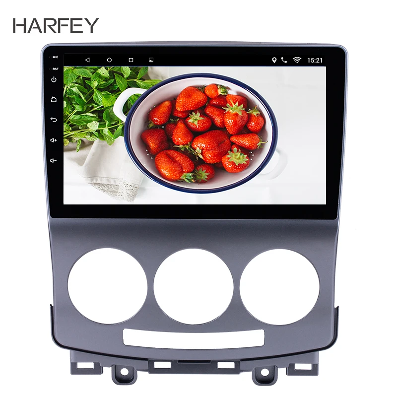 Harfey 2Din gps головное устройство Android 7 1/8 1 9 &quotCar радио для 2005 2010 старая Mazda 5