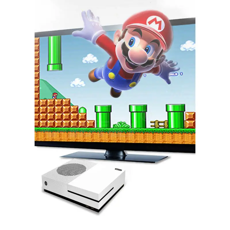 Hd Tv 4 Гб игровая консоль Встроенная 600 Классическая игра для Ga/Snes/Smd/Ne S формат Hdmi