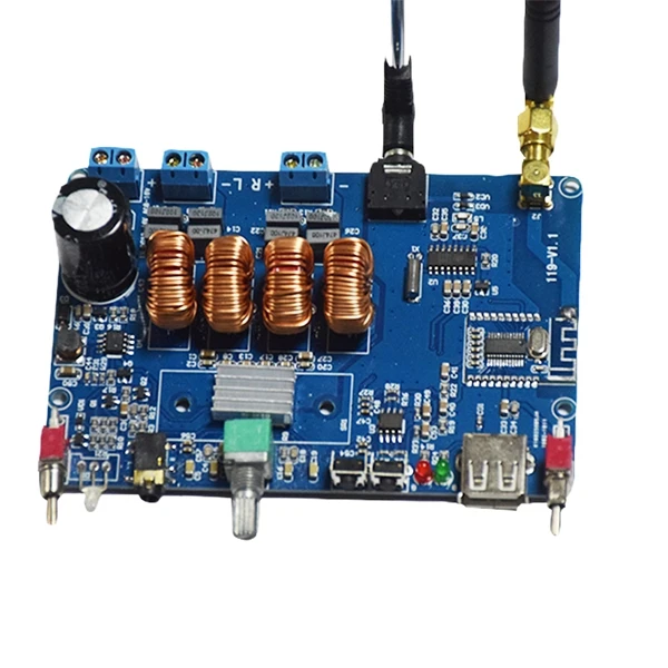 OPQ 12 24V Широкий источник питания беспроводной Bluetooth 4 2 канальный стерео
