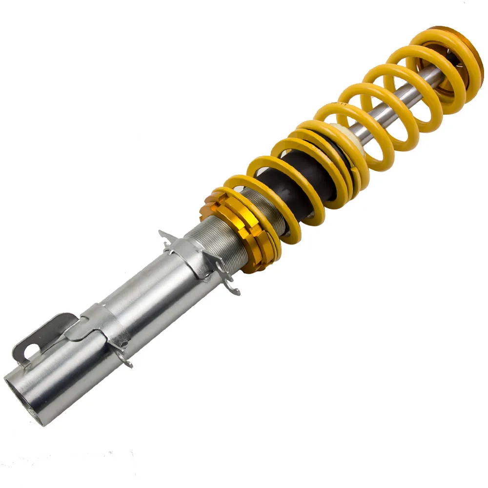 Подвеска Coilover для Audi VW Golf MK4 Seat Leon Skoda 1 8 T 1.9TDi 2.3V5 амортизаторы Понижающие Пружинные