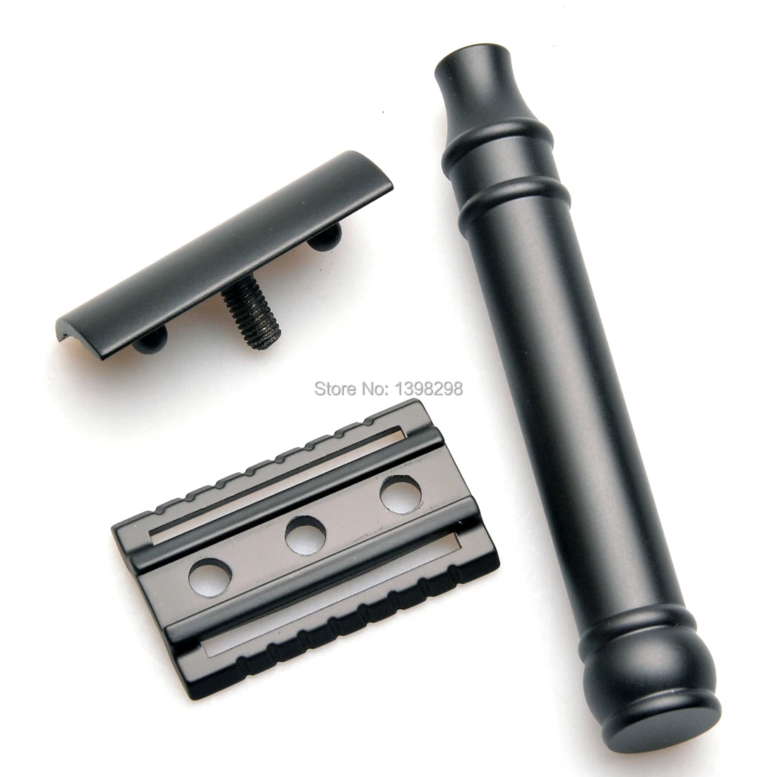 CSB роскошный черный безопасный мужской нож для бритья бороды | Красота и здоровье