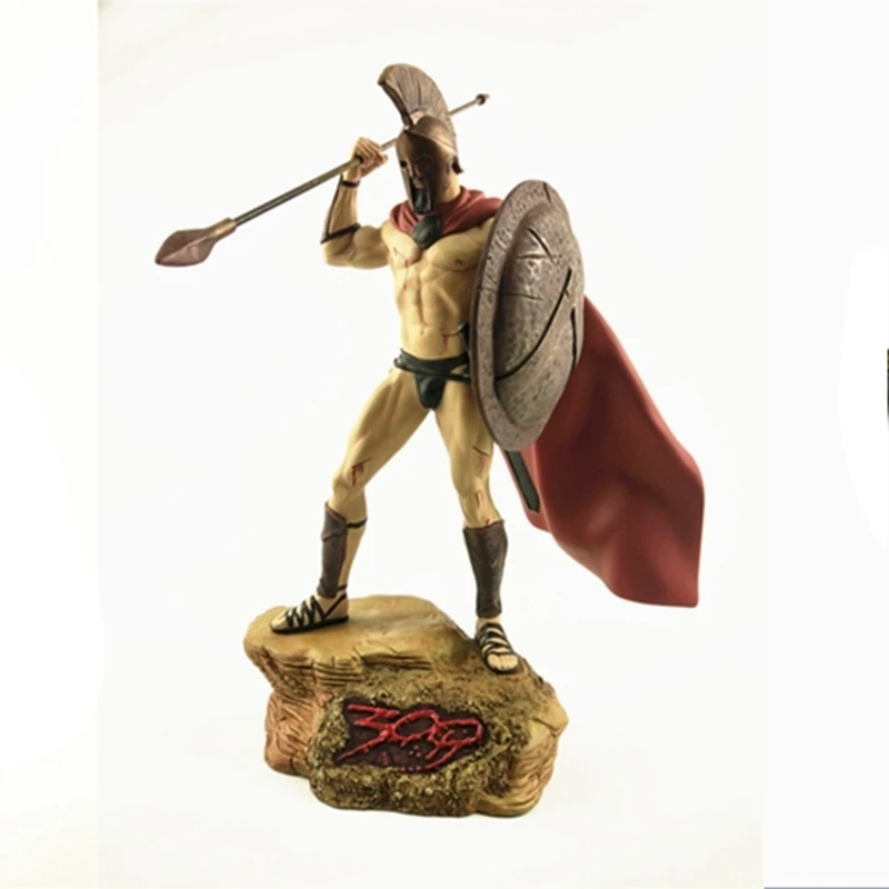 10 &quotСпартанс 300 серия король Леонидас статуя фигурки игрушки Фигурки Коллекция