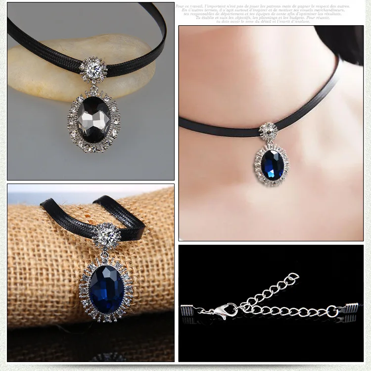 choker necklace pendant handmade jewelry accessories chain bijoux bohemian fashion for women gilr gift | Украшения и аксессуары