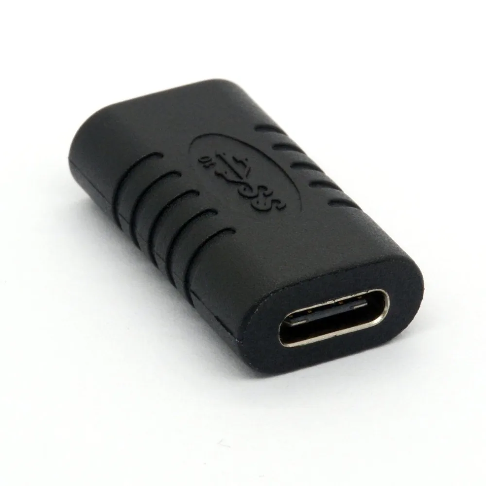 USB C Adapter Female to Type Straight Tiny USB-C Adaptor 3.1 Type-C Connector Converter | Электроника