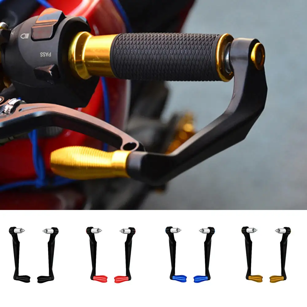 

1Pair Brake Clutch Lever Protector Handguard Hand Guard Handle Protection Brake Handles Protect CNC Horn Handles
