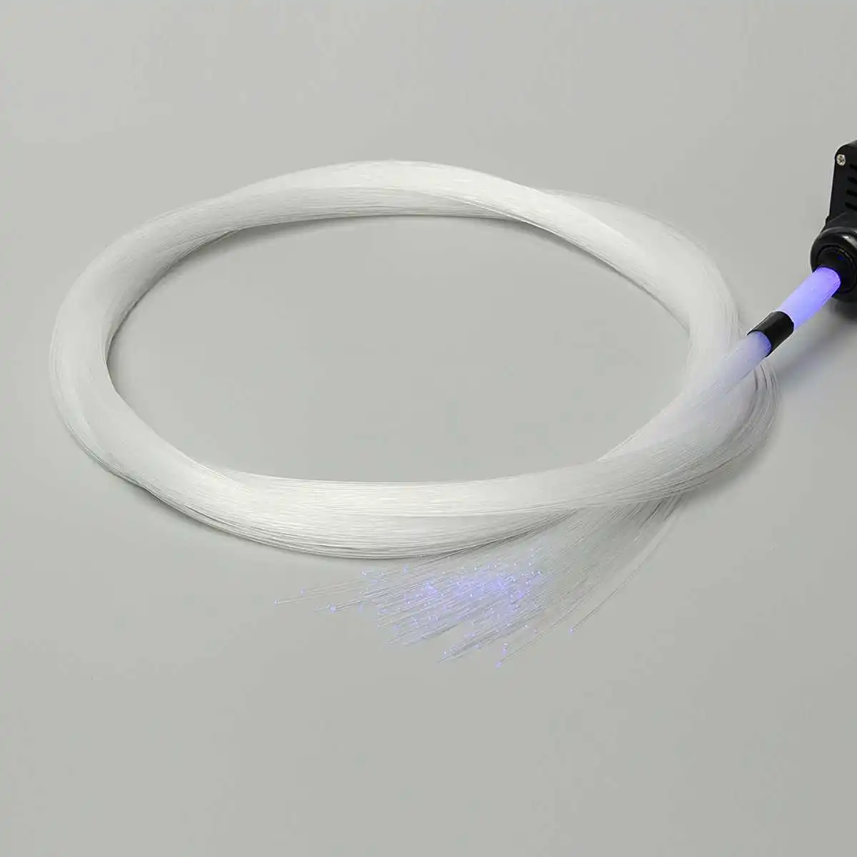 200 шт.? 0,75 мм x? 2-метровый ЦВЕТНОЙ кабель с поддержкой оптического волокна светильник s цветная(RGB) Мерцание светодиодный звезда потолочный светильник комплект для оптоволоконный светильник двигателя машины