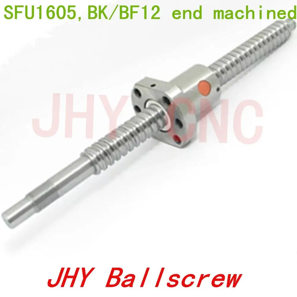 1 шт шаровой SFU2505 300mm с гайкой конец обработан. комплект BK20 BF20 опорные блоки